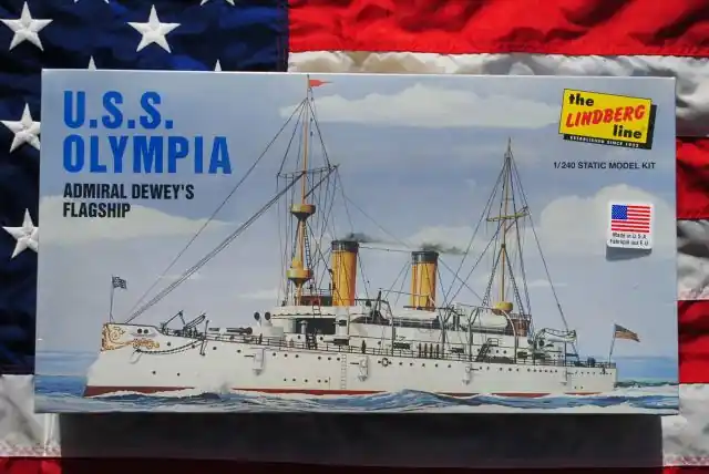 Finale Uitverkoop Lindberg HL402/06 U.S.S. Olympia Admiral Dewey‘s Flagship 1 240
